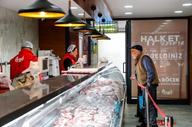 Antalya BŞB: Halk Et Ramazan’da Yoğun İlgi Görüyor