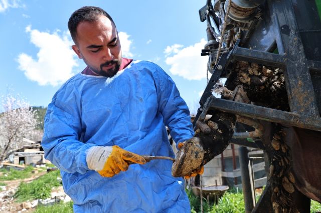 Antalya’da çiftçilere ücretsiz tırnak bakım desteği