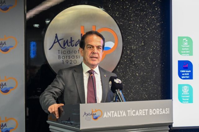 ATB Başkanı Çandır: Antalya’da tarım maliyetleri arttı