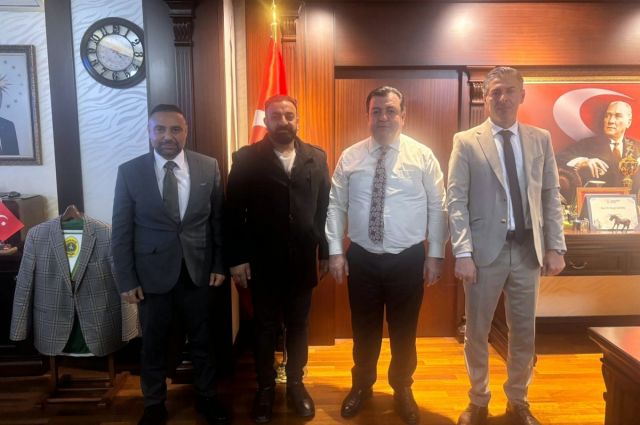 Aydoğan Ankara’da tarım politikaları için temaslarda bulundu