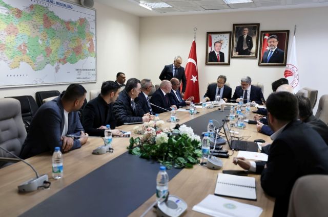 Bakan Yardımcısı Ahmet GÜMEN Afyon Küçükbaş Projesini Değerlendirdi