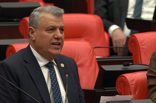 CHP’li Ayhan Barut TBMM’de Gübre ve Mazot Zamlarını Gündeme Taşıdı