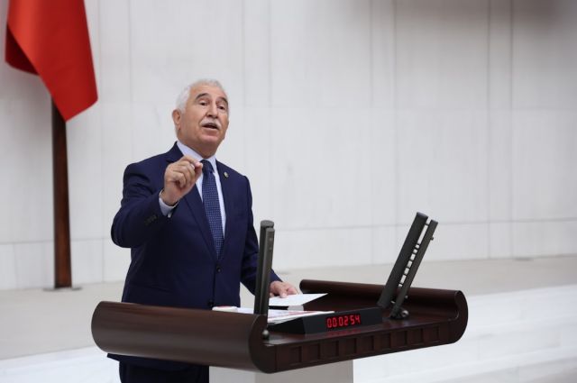 CHP’li Durmaz: Taş ocağı Tokat’ta bağları tehdit ediyor