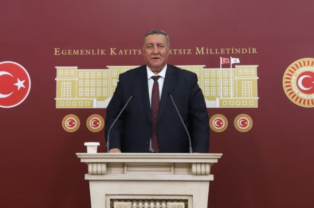 CHP’li Gürer TBMM’de tarım kanunu teklifini eleştirdi