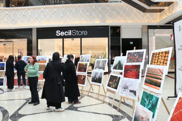 Çorum’da tarım temalı fotoğraf sergisi açıldı