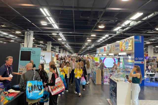 Ege İhracatçı Birlikleri ABD’de Expo West Fuarına Katıldı