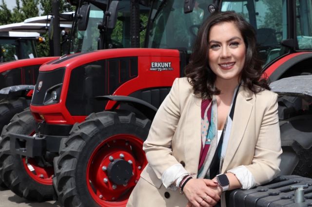 Erkunt Traktör: Kadınlar Tarımda Sürdürülebilir Üretimin Anahtarı