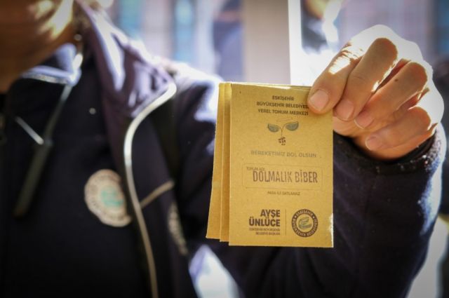 Eskişehir BŞB Ata Mirası Yerel Tohumları Üreticilerle Buluşturdu