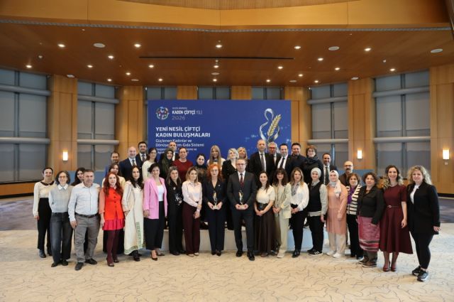 İş Bankası ve FAO: Kadın Çiftçiler Tarımda Güçleniyor