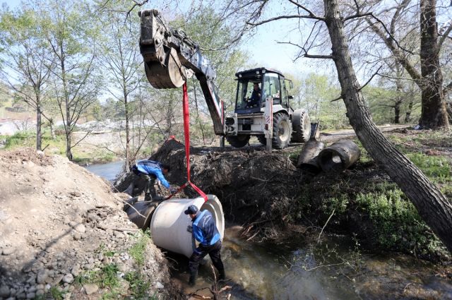Köyceğiz’de Üreticiye Gübre Desteği