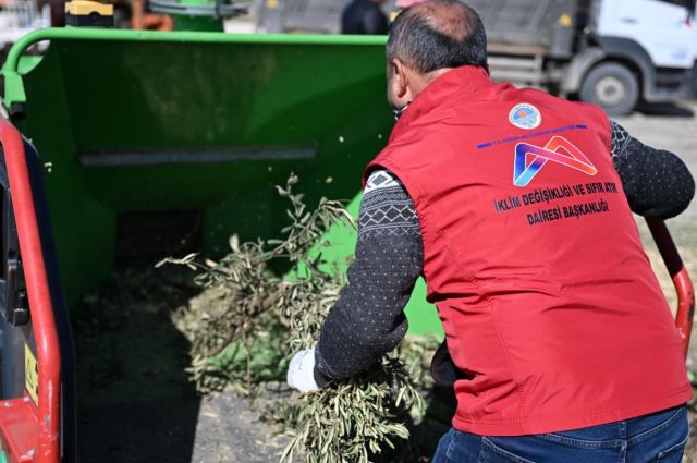 Mersin Büyükşehir 835 ton organik atığı komposta dönüştürdü
