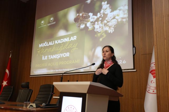 Muğla’da Kadın Üreticilere Karabuğday Projesi Başladı