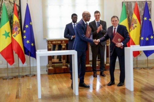 Senegal ve İspanya, Denizcilikte Kaçak Avı Önleme Anlaşması İmzaladı