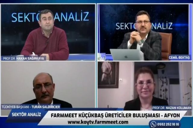 TÜDKİYEB Başkanı Saldırıcıer’den Küçükbaş İhracat Müjdesi