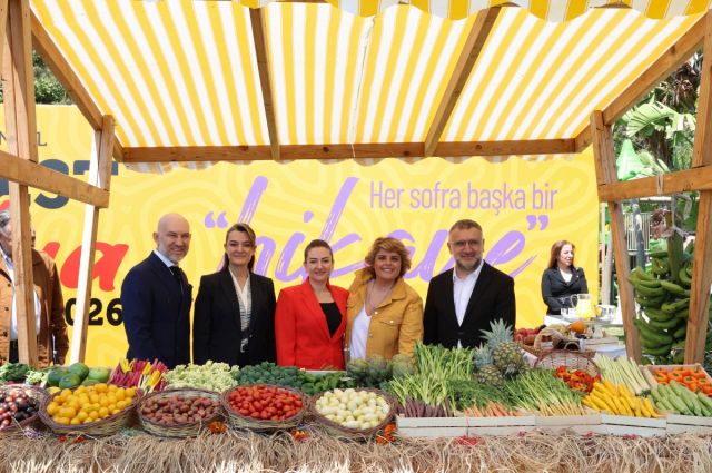 Antalya Büyükşehir Foodfest Gastronomi Festivali’ni tanıttı