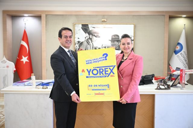 ATB: Antalya YÖREX Fuarı 22–26 Nisan’da düzenlenecek