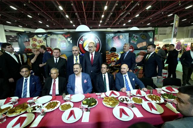 ATB ve TOBB Öncülüğünde Antalya'da 13. YÖREX Fuarı Kapılarını Açtı