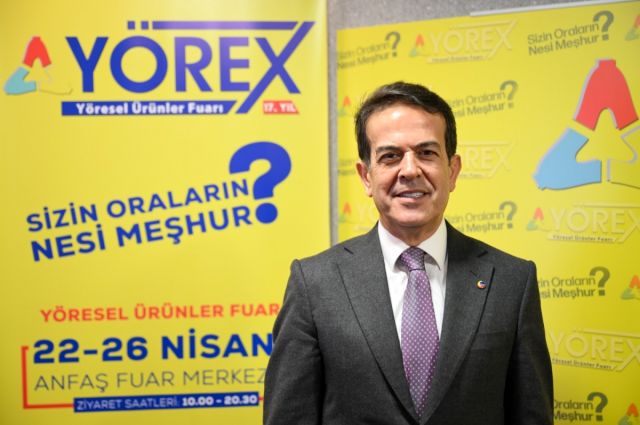 ATB: YÖREX 22 Nisan’da Antalya’da kapılarını açacak