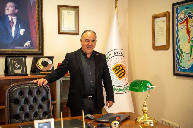 Ayvalık’ta 6 Bin Tonluk Zeytinyağı Deposu Kurulacak