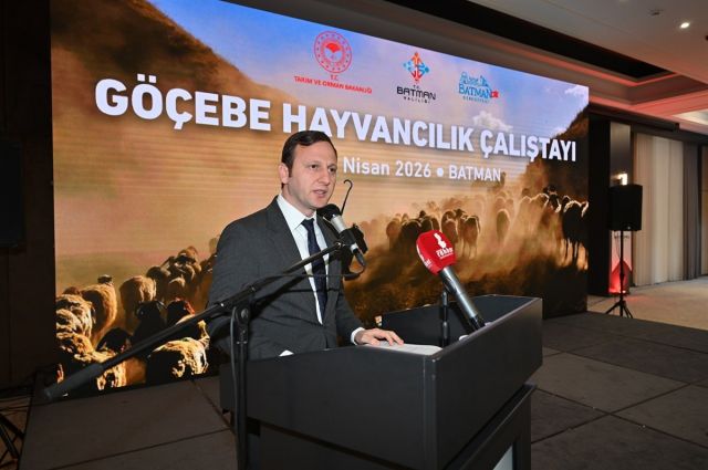 Batman'da Türkiye'nin İlk Göçebe Hayvancılık Çalıştayı Başladı