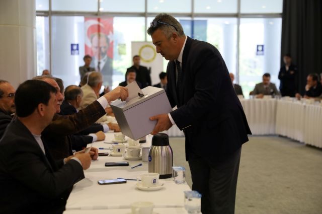 Bursa Hayvancılık Birliği HAGEL'de Mustafa Işık Dönemi Başladı