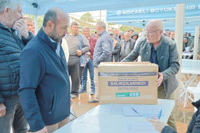 Büyükakın: Kocaeli'de Balıkçılara 19,7 Milyon TL Destek Sağladık