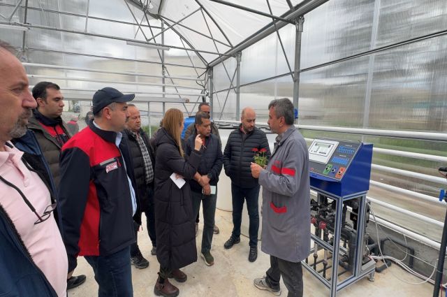 Çankırı’da IFAD Heyeti Kırsal Kalkınma Projelerini İnceledi