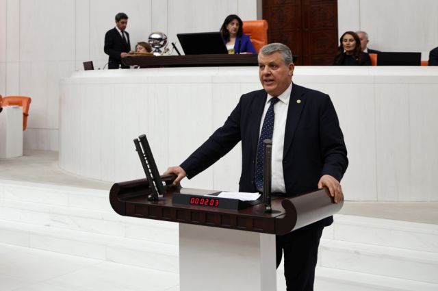 CHP’li Ayhan Barut mısır ithalat kararına tepki gösterdi