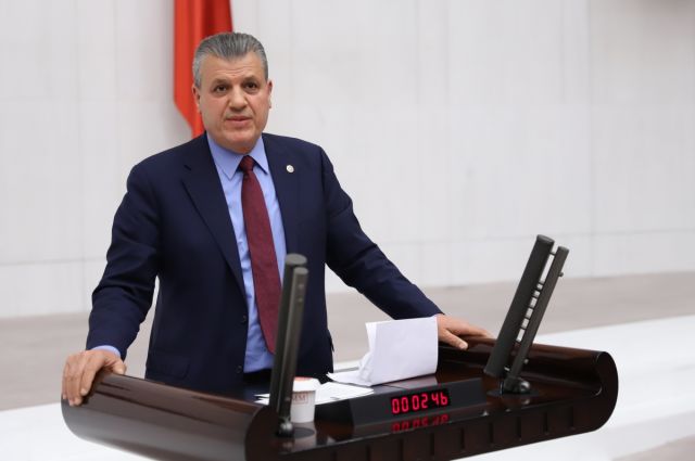 CHP'li Ayhan Barut TBMM'de Tereyağı İthalatına Tepki Gösterdi