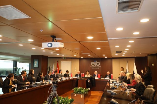 Çin'in gıda devi Nanjing, Ege'nin tarım ürünlerine talip oldu