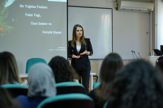 Ege Üniversitesi’nde palm yağı bilimsel olarak ele alındı