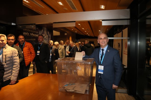 EHBİB Genel Kurulu: Muhammet Öztürk Güven Tazeledi