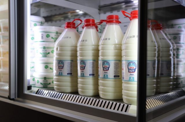 Eskişehir Büyükşehir Halk Süt üretimini artırdı