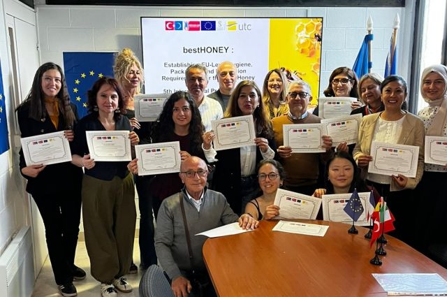 Eskişehir İl Tarım’dan Fransa’da Bal Projesi Toplantısı