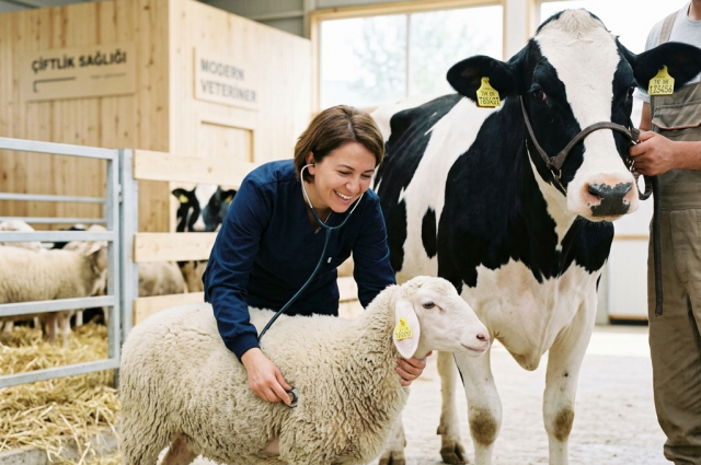 Giresun İl Tarım Müdürü Yılmaz'dan Veteriner Hekimler Günü Mesajı