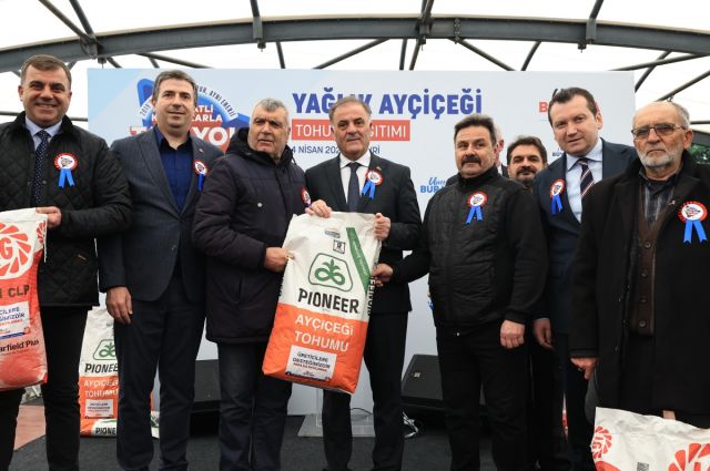 İBB’den çiftçilere yüzde 100 hibeli tohum desteği