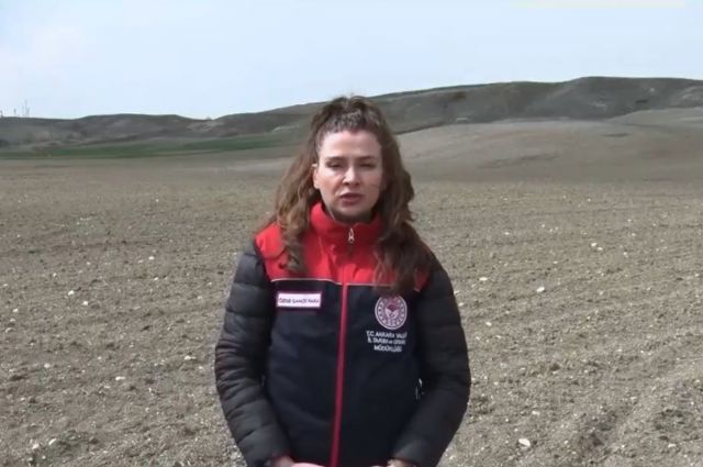 İl Tarım Ve Orman Müdürlüğü, Nohut Üreticilerini Uyardı!