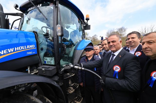 İstanbul’da İBB çiftçilere mazot desteği sağladı