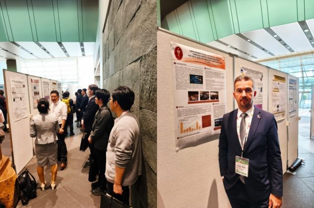 Kars Veteriner Odası Tokyo’da Bilimsel Sunum Yaptı