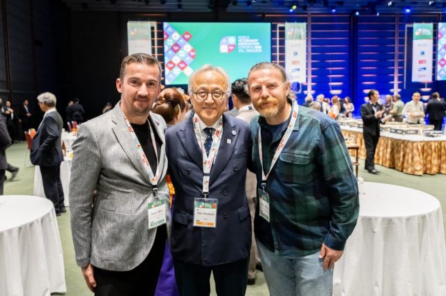 Kars Veteriner Odası WVA Tokyo Kongresinde Temaslarda Bulundu