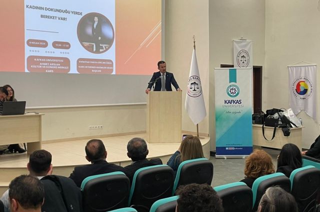 Kars VHO, “Zirvede Kadın Var” Etkinliğine Katıldı