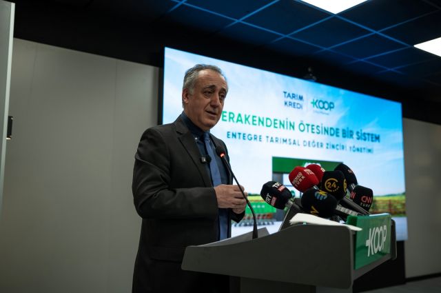 KOOP Market Genel Müdürü Kozan: 2026 ciro hedefi 100 milyar TL