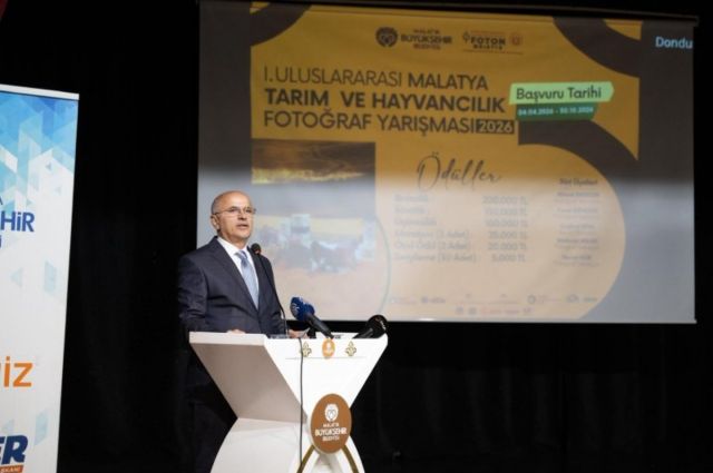 Malatya'da Dev Ödüllü Fotoğraf Yarışması: Başvurular Başlıyor