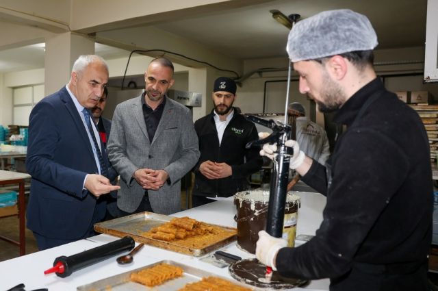 Malatya’nın kayısısı çikolata ile dünyaya açılıyor