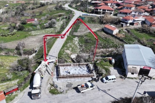 Manisa Büyükşehir Kırkağaç’ta Modern Sulama Havuzu İnşa Etti