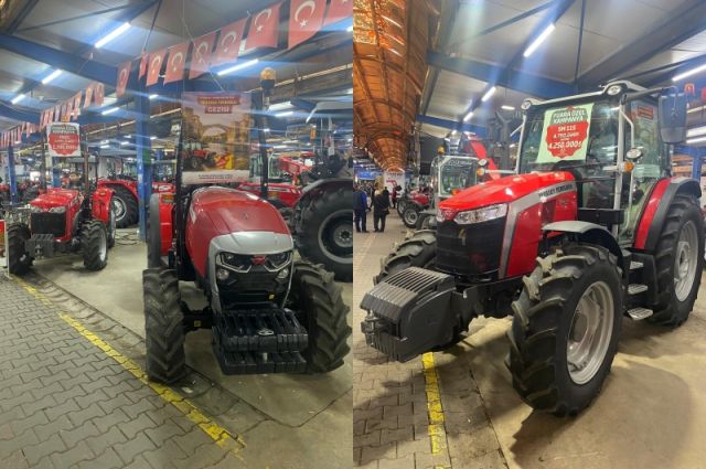 Massey Ferguson Bursa, Karacabey Fuarı’nda öne çıktı