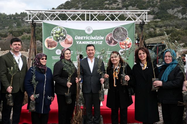 Muğla Büyükşehir üreticiye tarım desteğini sürdürüyor