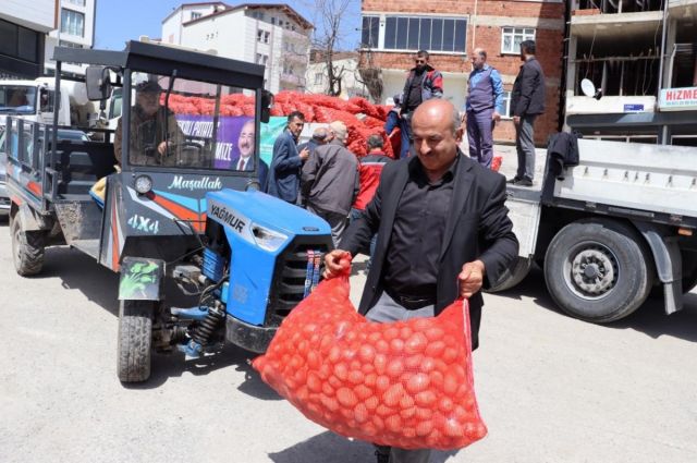 Ordu Büyükşehir 6 İlçede 45 Ton Patates Tohumu Dağıttı