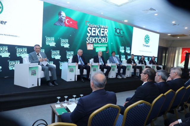 Şahin: Şeker Üretiminde Dünyanın En Büyük 5 Gücünden Biriyiz