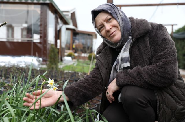 Samsun'da Belediyeden Sera Desteği Alan Kadın Patron Oldu